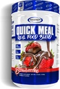 Gaspari Nutrition Quick Meal, Total Meal Replacement Protein Shake, Proteína completa de Beef Protein Isolate, Egg White Protein y Yogurt griego Protein (2.75 libras, Chocolate cubiertos Strawberries)