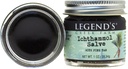 Salve Herbal Farm Creek de la leyenda - Ungüento de curación con 20% Ichthammol Salve de dibujo - Balm natural para Stings, &amp; Splinters - 1 oz - Handmade in USA (Ichthammol Pine Tar)