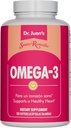 Santo Remedio Omega 3, soporta la salud cardiovascular, suplemento dietético, no colores artificiales, ácidos grasos Omega-3 total 2000 mg, 180 Softgels, 90 dosis