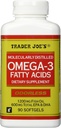 Trader Joe's Molecularly Distilled Omega-3 Fatty Acids Suplemento dietético