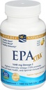 Naturales nórdicos Epa Xtra Lemon, 60 Ct