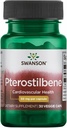 Swanson Pterostilbene 50 mg 30 Veg Caps