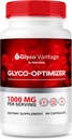 Glyco Vantage Capsules - Premium GlycoVantage Glyco Optimizer, soporta estilo de vida saludable, todos los píldoras naturales para niveles saludables y estables, revisión oficial de la Vantage Glyco (60 cápsulas)