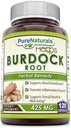 Pure Naturals Burdock Root 425mg 120caps