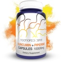 Nootropics Depot Curcumin + Piperine Capsules