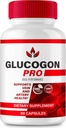 Glucogon Pro Capsules, Glucogon Apoyo Suplemento Píldoras - Fuerza máxima, Glucogon Pro Salud y Bienestar Cápsulas, GlucogonPro All Natural Formula, GlucogonPro Cápsulas Reseñas (60 Cápsulas)