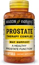 MASON NATURAL Prostate Therapy Complex with Saw Palmetto, Nettle Root & Pumpkin Seed Oil - Supports a Healthy Prostate Function*, 60 Softgels