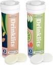 Bombillas de hidratación - Electrolitos &amp; Vitaminas ← Ginger-Lime y Lemon-Lime - 2 Pack (20 Servings)