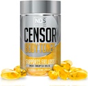 Censor de nutrición NDS - Pérdida de grasa y toner corporal con CLA, aceite de pescado, girasol y Omega 3-6-9 Blend - Suplemento dietético para la energía y la salud mejoradas (90 Softgels)