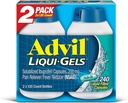 Advil Liqui-Gels (2pk, 120 Conde)