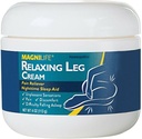 Crema de pierna relajante de Magnilife