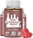 Sober from Alcohol, Quit Alcohol Craving Relief-Multi-Vitamin Gummy to Help Reduce Cravings, Anti Alcohol, Liver Detox, Easy to Take as Needed Essential Support / 30 Day Count (Quit Alcohol)