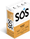 SOS Hydration Electrolyte Powder Stick Packs ← Bajo Azúcar ← Rehidratación rápida Hecho en EE.UU.