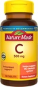 Nature Made Vitamina C 500 mg, Suplemento dietético para Soporte Inmuno, 100 Tabletas, 100 Day Supply