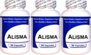 Alisma (90 cápsulas)- Extracto de hierba concentrado - Suplemento dietético - 3 Pack