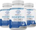 Labs Natural Digestive Enzymes &amp; Probiotic Supplement for Adults, 180 Capsules - Nutritious Blend of Digestive Enzymes & Advantage Probiotic for Digestion & Digestive Health.