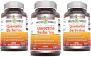 Amazing Formulas Quercetin Berberine | 250 mg Berberine and 250 mg Quercetin | Veggie Capsules Supplement | Non-GMO | Gluten Free | Made in USA (90 | 3 Pack)