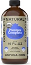 Productos naturales completos Prostata - botella de vidrio 16oz