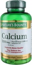 Natures Bounty Calcium Plus Vitamina D3 1200 miligram Capsules - 120 Ea, Pack de 3