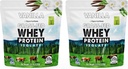 Opportuniteas Grass Fed Vanilla Whey Protein Isolate Powder - 22g Protein Powder Sin Sweeteners artificiales, Vacas sin hormonas, No GMO - 5lb