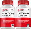 (2 Pack) SweetRelief Glycogen – Sweet Relief Capsule Cleaner, SweetRelief Pills, Advanced Formula for Overall Wellness, Sweet Relief Glycogen Reviews, 120 Capsules
