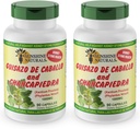 Sunshine Naturals Guisazo " Chancapiedra Herbal Blend, Natural Dietary Supplement for Wellness Support, 90 Capsules. Paquete de 2