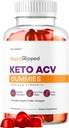 Quick Ripped Keto ACV Gummies Soporte para pérdida de peso, Rapidripped Keto Plus Apple Cider Vinegar Gummy Advanced Fórmula 1050MG, All Natural Gomitas Reseñas, 60 Gummies por 1 Mes