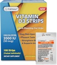 Vitamina D3 Strips 100 Pack Anterior 2000 IU Oral Dissolvable D3 Vitamin Strips ← Peppermint Flavor Melts on Your Tongue in 30 Seconds peru Boost Immunity ' Enhance Mental Focus with Vitamin D3 2000