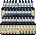 Black Haw (Viburnum Prunifolium) Tincture, Dried Bark Liquid Extract (Marca: HerbalTerra, Proudly Made in USA) 30x2 fl.oz (30x60 ml)