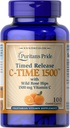 Pride de Puritan Vitamina C 1500 mg con Rose HIPS Caplets, 100 Conde
