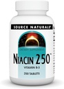 Fuente Natural Niacin 250n Vitamina B-3-250 Cuadros