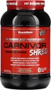 MuscleMeds Carnivor Shred Fat Burning Hydrolized Beef Protein Isolate, 0 Lactose, 0 Sugar, 0 Fat, Vanilla Caramel, 2 libras, 28 Servimientos