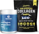 Zammex Collagen Peptides Polvo Desarrollado 600g + 30 Sticks Travel Packets