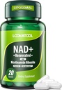 NAD + Resveratrol Suplemento 26 cápsulas