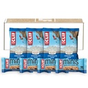 CLIF BAR - Chocolate Chip - Tamaño completo y Mini barritas de energía - Hecho con avena orgánica - No GMO - Planta de base - 2.4 oz. y 0.99 oz. (20 conteo)