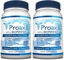Consumer Health® Proaxil - 540 cápsulas - Apoyo a la salud de próstata - Zinc, Saw Palmetto, Bioperine® y Beta Sitosterol - Vegan Friendly, Made in USA - 6 meses de suministro