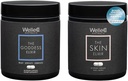 WelleCo The Goddess Elixir and Skin Elixir Bundle  durable Menopause Supplement, Hormone Balance, Ayuda a Sudaderas Nocturnas y Hot Flashes Apoyo a la Formación Collagen para la Sanación, Firmness & Elasticity