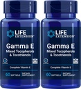 Gamma E Mixed Tocopherols " Tocotrienols 60 Softgels (Pack of 2)