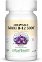 Chewable Maxi B-12 5000 60 Chewable Tablets