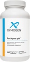 XYMOGEN PanXyme pH - Enzimas digestivas para Gut Health - Amylase, Lipase y Protease Enzyme Suplemento - Gut Health Supplements for Digestion Support - Gluten Free + Vegan (180 cápsulas)