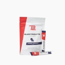 TB12 Electrolitos Powder Packets Blueberry Pomegranate – Mineral-Rich Electrolyte Powder para la hidratación rápida por Tom Brady - Natural, Bajo Azúcar, Vegan, Libre de gluten, Fácil de Mezclar - 15 Stickpacks