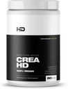 HD MUSCLE Creapure ← 100% Vegan Creatine Monohydrate Suplemento Silencioso para mejorar la energía, la recuperación, el crecimiento muscular, " Rendimiento ← 80 Servimientos
