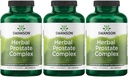 Complejo de Prostata Herbal Swanson - Suplemento de Hombre - Características Pygeum, Saw Palmetto & Stinging Nettle - (200 cápsulas) (3 Pack)
