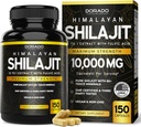 Shilajit with 85+ Trace Minerals (150 Capsules, 1000mg Extract per Serving) Pure Shilajit Capsules for Men &amp; Women with Fulvic Acid for Immune Support - Third Party Tested, Non GMO, Vegan &amp; USA Made