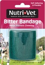 Banda Nutri Vet Bitter, Banda Flexible Auto Adhesivo, 2" (Variedades de Paquete)