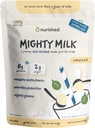 Vainilla Mighty Milk - Niños All-in-One Daily Protein Powder " Multivitamínico Boosted with 2 Billion Probiotics " Organic Spinach - Natural Flavors, Colores " Sweeteners - 15-30 Servimientos