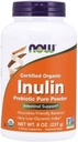 AHORA Inulin Prebiotic Fos, 8-Ounces (Pack of 2)