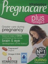 2 Packs Vitabiotics Pregnacare Plus Omega 3 - 56 Tablets = TOTAL 112 Tabletas/Capsules by Vitabiotics