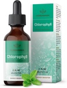 HERBAMAMA Chlorophyll Liquid Drops - Vegan Chlorophyllin Extract for Detox &amp; Cleanse - Non-GMO, Alcohol &amp; Sugar-Free Antioxidant Supplement for Immune Support, 28-Day Supply