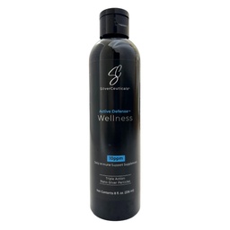 Colloidal Silver w/Nano Technology - 10ppm 8oz - 8X Más Eficacia - Natural Immune Support - Save The Sick Days - Ages 5 &amp; Up - Outperforms Superior PPM Silvers - No Taste &amp; Smell - 3rd Party Tested